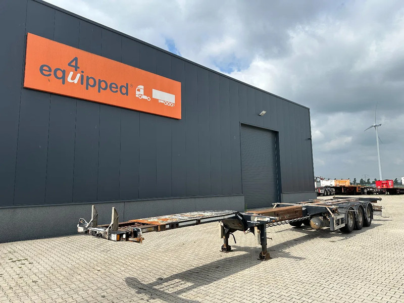 D-Tec FLEXITRAILER, 45FT HC MULTI, SAF + drum, liftaxle, NL-chassis - Kontejnerska polprikolica/ Polprikolica z zamenljivim tovoriščem: slika 1 D-Tec FLEXITRAILER, 45FT HC MULTI, SAF + drum, liftaxle, NL-chassis - Kontejnerska polprikolica/ Polprikolica z zamenljivim tovoriščem: slika 1