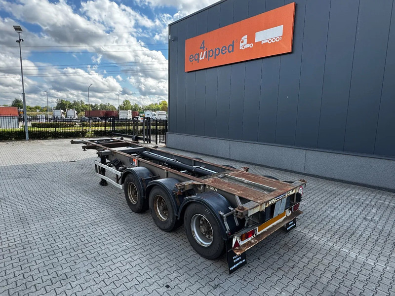 DESOT 20FT/30FT ADR-Chassis, Liftachse, Heckbundig, 2x vorhanden - Kontejnerska polprikolica/ Polprikolica z zamenljivim tovoriščem: slika 3 DESOT 20FT/30FT ADR-Chassis, Liftachse, Heckbundig, 2x vorhanden - Kontejnerska polprikolica/ Polprikolica z zamenljivim tovoriščem: slika 3