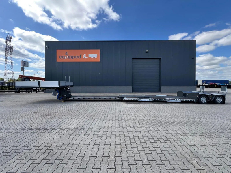 Faymonville NEW/ DIRECT AVAILABLE, Mega Z-2H-V-AB-A, SUPERLOW, 4 PENDEL AXLES - Nizko noseča polprikolica: slika 3 Faymonville NEW/ DIRECT AVAILABLE, Mega Z-2H-V-AB-A, SUPERLOW, 4 PENDEL AXLES - Nizko noseča polprikolica: slika 3