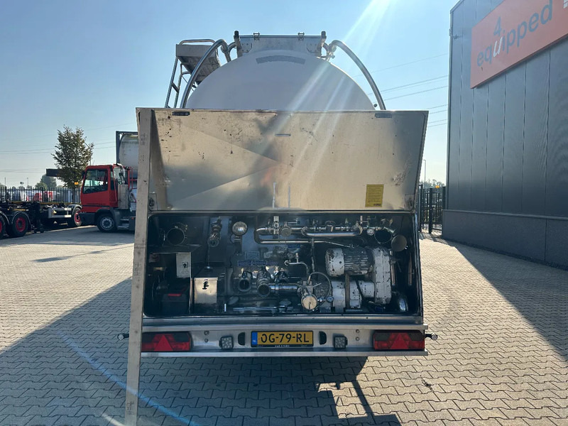Feldbinder FOOD / LEVENSMIDDELEN / LEBENSMITTEL / 33.500L / 3-COMP / PUMP / NL-trailer / APK: 05-2026 - Polprikolica cisterna: slika 5 Feldbinder FOOD / LEVENSMIDDELEN / LEBENSMITTEL / 33.500L / 3-COMP / PUMP / NL-trailer / APK: 05-2026 - Polprikolica cisterna: slika 5