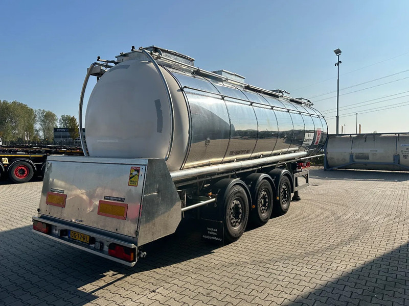 Feldbinder FOOD / LEVENSMIDDELEN / LEBENSMITTEL / 33.500L / 3-COMP / PUMP / NL-trailer / APK: 05-2026 - Polprikolica cisterna: slika 3 Feldbinder FOOD / LEVENSMIDDELEN / LEBENSMITTEL / 33.500L / 3-COMP / PUMP / NL-trailer / APK: 05-2026 - Polprikolica cisterna: slika 3
