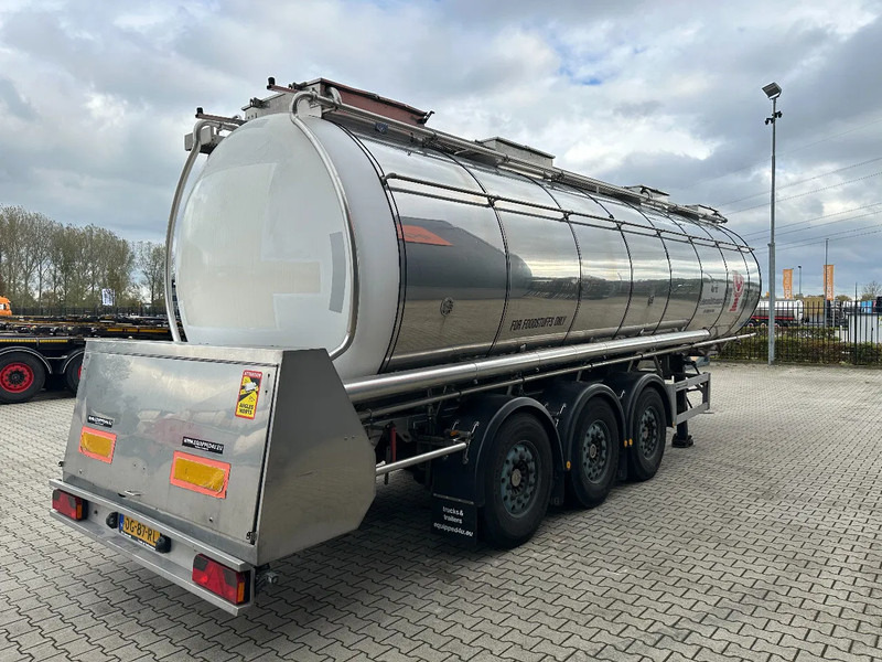 Feldbinder FOOD / LEVENSMIDDELEN / LEBENSMITTEL / 33.500L / 3-COMP / PUMP / NL-trailer / APK: 10-2026 - Polprikolica cisterna: slika 3 Feldbinder FOOD / LEVENSMIDDELEN / LEBENSMITTEL / 33.500L / 3-COMP / PUMP / NL-trailer / APK: 10-2026 - Polprikolica cisterna: slika 3