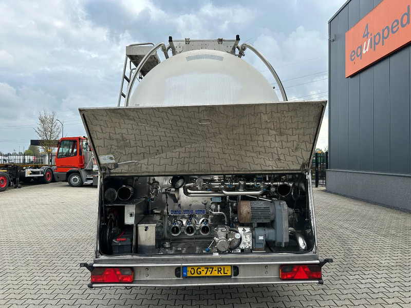 Feldbinder FOOD / LEVENSMIDDELEN / LEBENSMITTEL / 33.500L / 3-COMP / PUMP / NL-trailer / APK: 10-2026 - Polprikolica cisterna: slika 5 Feldbinder FOOD / LEVENSMIDDELEN / LEBENSMITTEL / 33.500L / 3-COMP / PUMP / NL-trailer / APK: 10-2026 - Polprikolica cisterna: slika 5