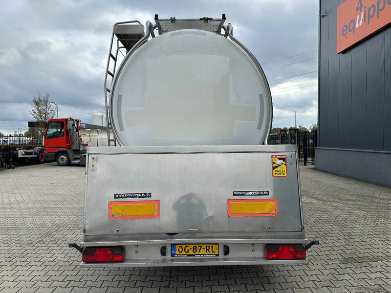 Feldbinder FOOD / LEVENSMIDDELEN / LEBENSMITTEL / 33.500L / 3-COMP / PUMP / NL-trailer / APK: 10-2026 - Polprikolica cisterna: slika 4 Feldbinder FOOD / LEVENSMIDDELEN / LEBENSMITTEL / 33.500L / 3-COMP / PUMP / NL-trailer / APK: 10-2026 - Polprikolica cisterna: slika 4