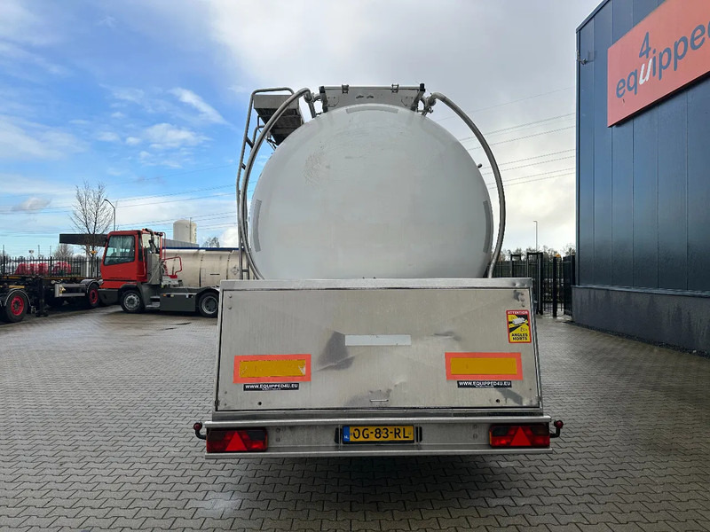 Feldbinder LEBENSMITTEL / LEVENSMIDDELEN FOOD / 33.500L / 3-COMP / PUMPE / INOX / NL-trailer / APK: 07-2026 - Polprikolica cisterna: slika 4 Feldbinder LEBENSMITTEL / LEVENSMIDDELEN FOOD / 33.500L / 3-COMP / PUMPE / INOX / NL-trailer / APK: 07-2026 - Polprikolica cisterna: slika 4