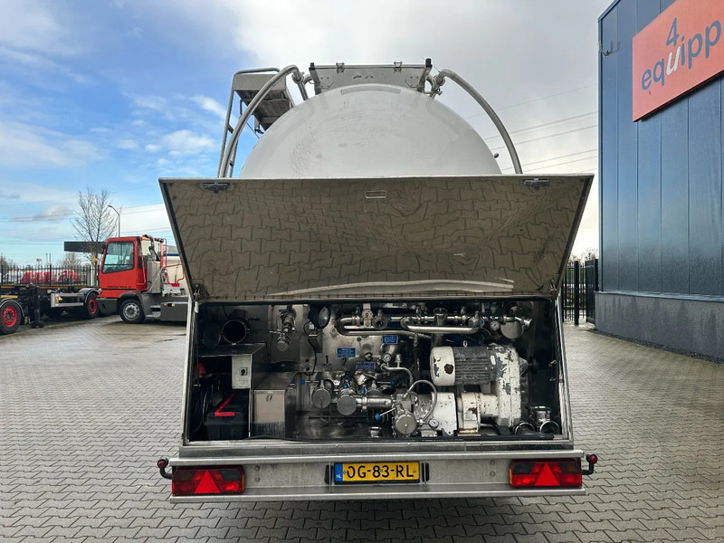 Feldbinder LEBENSMITTEL / LEVENSMIDDELEN FOOD / 33.500L / 3-COMP / PUMPE / INOX / NL-trailer / APK: 07-2026 - Polprikolica cisterna: slika 5 Feldbinder LEBENSMITTEL / LEVENSMIDDELEN FOOD / 33.500L / 3-COMP / PUMPE / INOX / NL-trailer / APK: 07-2026 - Polprikolica cisterna: slika 5