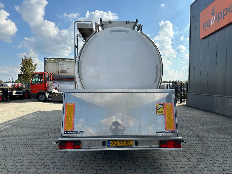 Feldbinder LEBENSMITTEL / LEVENSMIDDELEN FOOD / 33.500L / 3-COMP / PUMPE / NL-trailer / APK: 09-2026 - Polprikolica cisterna: slika 4 Feldbinder LEBENSMITTEL / LEVENSMIDDELEN FOOD / 33.500L / 3-COMP / PUMPE / NL-trailer / APK: 09-2026 - Polprikolica cisterna: slika 4