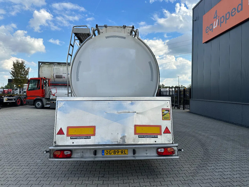 Feldbinder LEVENSMIDDELEN / FOOD / LEBENSMITTEL / 33.500L / 3-COMP / POMP / NL-trailer / APK: 03-2026 - Polprikolica cisterna: slika 4 Feldbinder LEVENSMIDDELEN / FOOD / LEBENSMITTEL / 33.500L / 3-COMP / POMP / NL-trailer / APK: 03-2026 - Polprikolica cisterna: slika 4