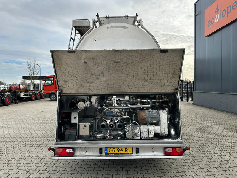 Feldbinder LEVENSMIDDELEN / FOOD / LEBENSMITTEL / 33.500L / 3-COMP / POMP / NL-trailer / APK: 09-2026, 10x beschikbaar - Polprikolica cisterna: slika 4 Feldbinder LEVENSMIDDELEN / FOOD / LEBENSMITTEL / 33.500L / 3-COMP / POMP / NL-trailer / APK: 09-2026, 10x beschikbaar - Polprikolica cisterna: slika 4