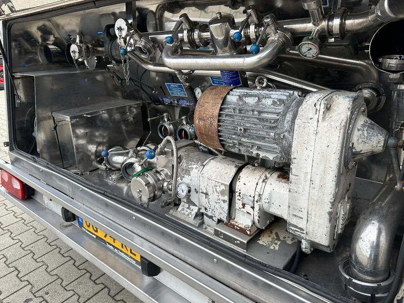 Feldbinder LEVENSMIDDELEN / FOOD / LEBENSMITTEL / 33.500L / 3-COMP / POMP / NL-trailer / APK: 09-2026, 10x beschikbaar - Polprikolica cisterna: slika 5 Feldbinder LEVENSMIDDELEN / FOOD / LEBENSMITTEL / 33.500L / 3-COMP / POMP / NL-trailer / APK: 09-2026, 10x beschikbaar - Polprikolica cisterna: slika 5