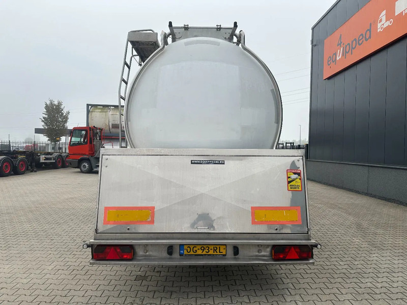 Feldbinder LEVENSMIDDELEN / FOOD / LEBENSMITTEL / 33.500L / 3-COMP / POMP / NL-trailer / APK: 09-2026, 10x beschikbaar - Polprikolica cisterna: slika 4 Feldbinder LEVENSMIDDELEN / FOOD / LEBENSMITTEL / 33.500L / 3-COMP / POMP / NL-trailer / APK: 09-2026, 10x beschikbaar - Polprikolica cisterna: slika 4