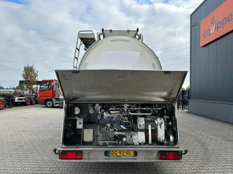 Feldbinder LEVENSMIDDELEN / FOOD / LEBENSMITTEL / 33.500L / 3-COMP / POMP / NL-trailer / APK: 10-2026, 10x beschikbaar - Polprikolica cisterna: slika 5 Feldbinder LEVENSMIDDELEN / FOOD / LEBENSMITTEL / 33.500L / 3-COMP / POMP / NL-trailer / APK: 10-2026, 10x beschikbaar - Polprikolica cisterna: slika 5