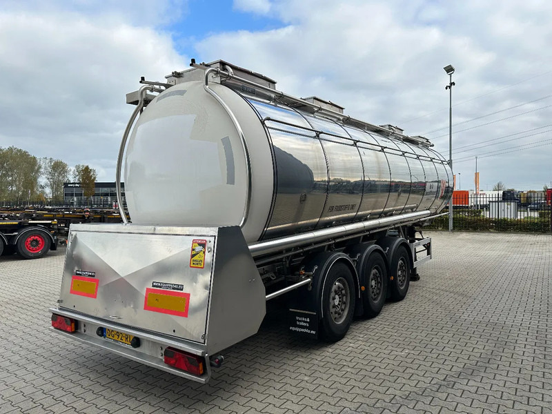 Feldbinder LEVENSMIDDELEN / FOOD / LEBENSMITTEL / 33.500L / 3-COMP / POMP / NL-trailer / APK: 10-2026, 10x beschikbaar - Polprikolica cisterna: slika 3 Feldbinder LEVENSMIDDELEN / FOOD / LEBENSMITTEL / 33.500L / 3-COMP / POMP / NL-trailer / APK: 10-2026, 10x beschikbaar - Polprikolica cisterna: slika 3
