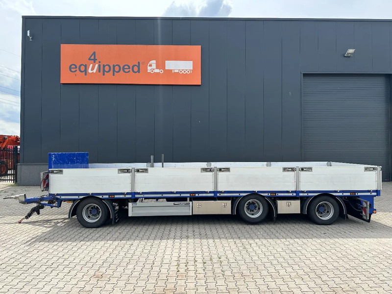 Floor zeer mooie AXD.330 3-assige aanhanger met alu zijborden, rongpotten, liftas, geschoopeerd, NL-aanhanger - Plato/ Tovorna prikolica: slika 3 Floor zeer mooie AXD.330 3-assige aanhanger met alu zijborden, rongpotten, liftas, geschoopeerd, NL-aanhanger - Plato/ Tovorna prikolica: slika 3