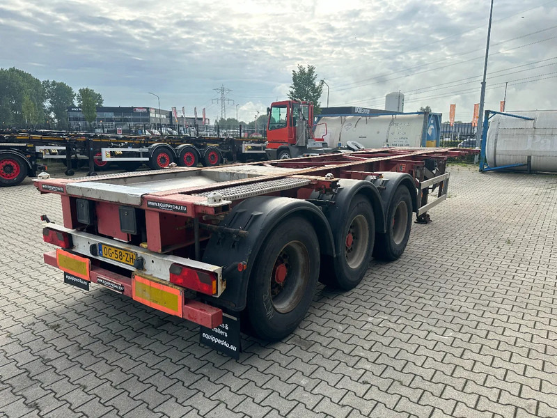 Groenewegen 20FT/30FT, ROR+drum, ALCOA, NL-Chassis, APK: 04/2026 - Kontejnerska polprikolica/ Polprikolica z zamenljivim tovoriščem: slika 3 Groenewegen 20FT/30FT, ROR+drum, ALCOA, NL-Chassis, APK: 04/2026 - Kontejnerska polprikolica/ Polprikolica z zamenljivim tovoriščem: slika 3