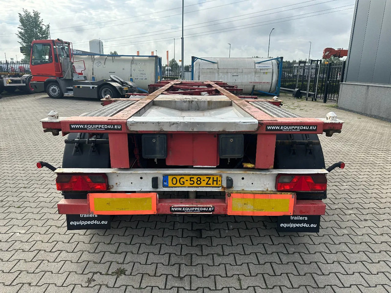 Groenewegen 20FT/30FT, ROR+drum, ALCOA, NL-Chassis, APK: 04/2026 - Kontejnerska polprikolica/ Polprikolica z zamenljivim tovoriščem: slika 4 Groenewegen 20FT/30FT, ROR+drum, ALCOA, NL-Chassis, APK: 04/2026 - Kontejnerska polprikolica/ Polprikolica z zamenljivim tovoriščem: slika 4