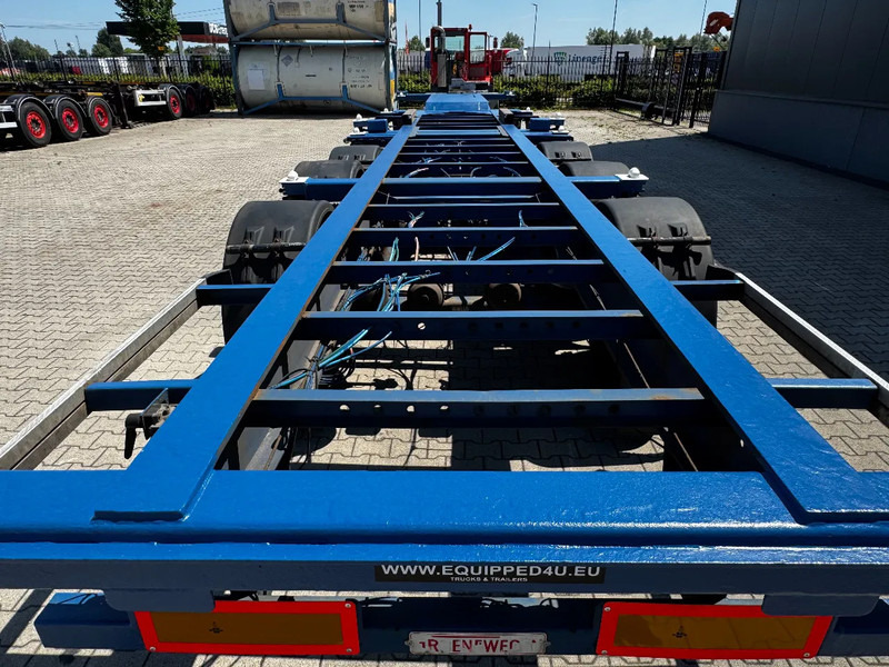 Groenewegen 40FT HC-chassis, BPW+Drum, liftaxle, NL-Chassis - Kontejnerska polprikolica/ Polprikolica z zamenljivim tovoriščem: slika 5 Groenewegen 40FT HC-chassis, BPW+Drum, liftaxle, NL-Chassis - Kontejnerska polprikolica/ Polprikolica z zamenljivim tovoriščem: slika 5