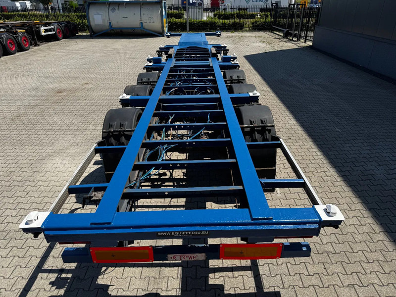Groenewegen 40FT HC-chassis, BPW+Drum, liftaxle, NL-Chassis - Kontejnerska polprikolica/ Polprikolica z zamenljivim tovoriščem: slika 4 Groenewegen 40FT HC-chassis, BPW+Drum, liftaxle, NL-Chassis - Kontejnerska polprikolica/ Polprikolica z zamenljivim tovoriščem: slika 4