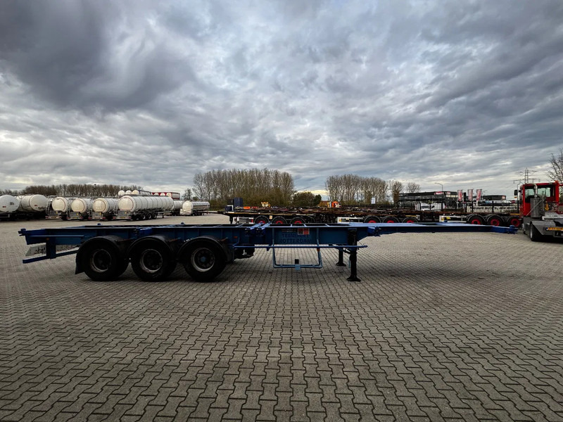 Groenewegen 40FT-chassis / liftaxle / drumbrakes / NL-Chassis - Kontejnerska polprikolica/ Polprikolica z zamenljivim tovoriščem: slika 3 Groenewegen 40FT-chassis / liftaxle / drumbrakes / NL-Chassis - Kontejnerska polprikolica/ Polprikolica z zamenljivim tovoriščem: slika 3