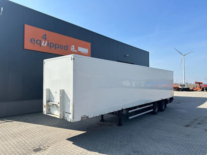 Groenewegen full chassis, BPW + DRUM, NL-trailer - Polprikolica zabojnik: slika 1 Groenewegen full chassis, BPW + DRUM, NL-trailer - Polprikolica zabojnik: slika 1