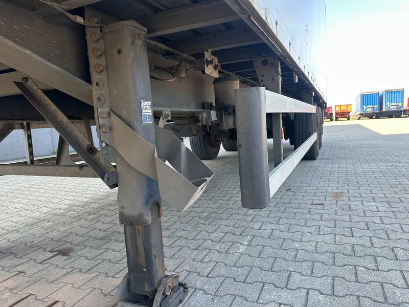 Polprikolica zabojnik Groenewegen full chassis, BPW + DRUM, NL-trailer: slika 12