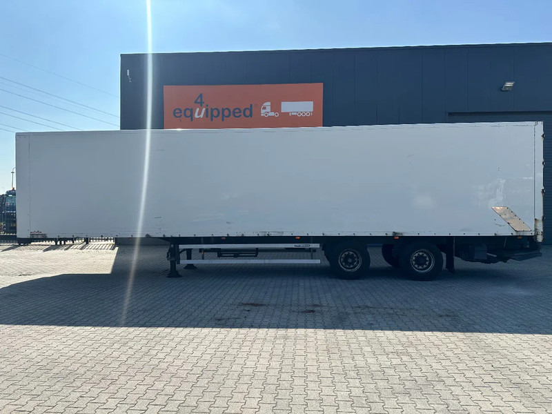 Groenewegen full chassis, BPW + DRUM, NL-trailer - Polprikolica zabojnik: slika 2 Groenewegen full chassis, BPW + DRUM, NL-trailer - Polprikolica zabojnik: slika 2