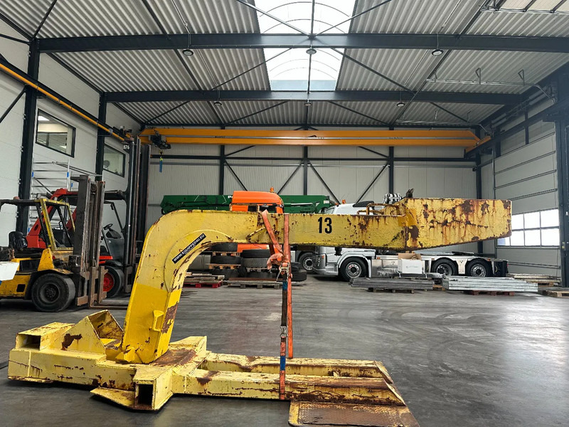 HOUCON GN27 Gooseneck FOR MAFI - Terminalski traktor: slika 5 HOUCON GN27 Gooseneck FOR MAFI - Terminalski traktor: slika 5