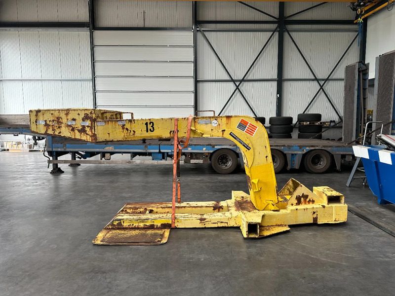 HOUCON GN27 Gooseneck FOR MAFI - Terminalski traktor: slika 2 HOUCON GN27 Gooseneck FOR MAFI - Terminalski traktor: slika 2