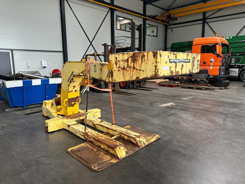 HOUCON GN27 Gooseneck FOR MAFI - Terminalski traktor: slika 4 HOUCON GN27 Gooseneck FOR MAFI - Terminalski traktor: slika 4
