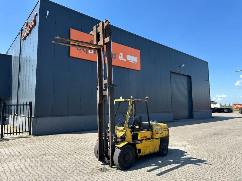 Hyster H4.50XL DIESEL FORKLIFT, 4500KG, DUPLEX - Diesel viličar: slika 1 Hyster H4.50XL DIESEL FORKLIFT, 4500KG, DUPLEX - Diesel viličar: slika 1