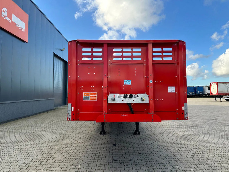 Kässbohrer nieuwe, direct leverbare Heavy-Duty platte oplegger, Heckbündig, Twistlocks (1x 40FT / 2x 20FT), rongpotten, schijfremmen, NL-re - Polprikolica s kesonom: slika 5 Kässbohrer nieuwe, direct leverbare Heavy-Duty platte oplegger, Heckbündig, Twistlocks (1x 40FT / 2x 20FT), rongpotten, schijfremmen, NL-re - Polprikolica s kesonom: slika 5