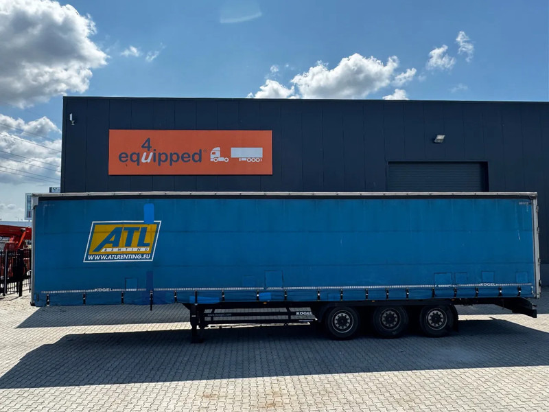 Kögel SAF INTRADISC, internal height: 2.80m, NL-Trailer, 2x available - Polprikolica s ponjavo: slika 2 Kögel SAF INTRADISC, internal height: 2.80m, NL-Trailer, 2x available - Polprikolica s ponjavo: slika 2