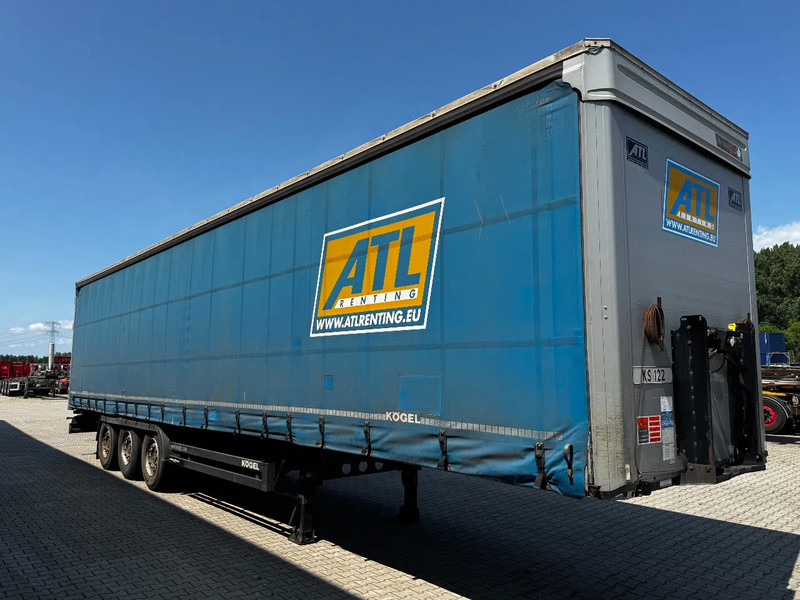 Kögel SAF INTRADISC, internal height: 2.80m, NL-Trailer, 2x available - Polprikolica s ponjavo: slika 5 Kögel SAF INTRADISC, internal height: 2.80m, NL-Trailer, 2x available - Polprikolica s ponjavo: slika 5