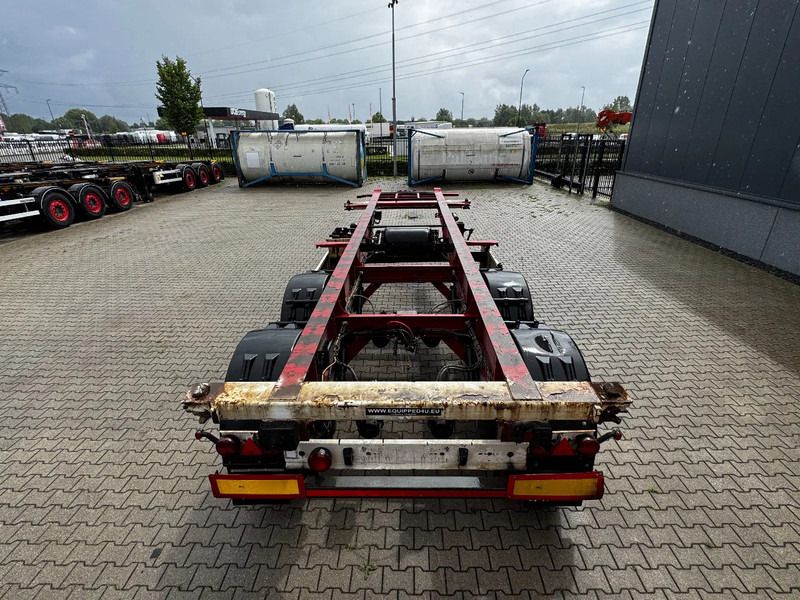 Krone 2-axle 20FT chassis, BPW + drumbrakes, airsuspension, empty weight: 3.180kg, 2x available - Kontejnerska polprikolica/ Polprikolica z zamenljivim tovoriščem: slika 4 Krone 2-axle 20FT chassis, BPW + drumbrakes, airsuspension, empty weight: 3.180kg, 2x available - Kontejnerska polprikolica/ Polprikolica z zamenljivim tovoriščem: slika 4