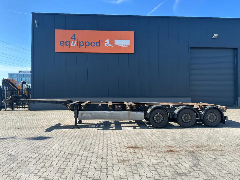 Krone 45FT HC, disc, extendable front+ rear+ bumper, NL-chassis - Kontejnerska polprikolica/ Polprikolica z zamenljivim tovoriščem: slika 3 Krone 45FT HC, disc, extendable front+ rear+ bumper, NL-chassis - Kontejnerska polprikolica/ Polprikolica z zamenljivim tovoriščem: slika 3