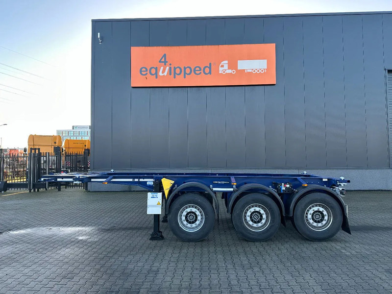 Krone NEW / DIRECT AVAILABLE 20FT ADR-CHASSIS, EMPTY WEIGHT: 3.470kg, DISCBRAKES, LIFTAXLE, 2x available - Kontejnerska polprikolica/ Polprikolica z zamenljivim tovoriščem: slika 2 Krone NEW / DIRECT AVAILABLE 20FT ADR-CHASSIS, EMPTY WEIGHT: 3.470kg, DISCBRAKES, LIFTAXLE, 2x available - Kontejnerska polprikolica/ Polprikolica z zamenljivim tovoriščem: slika 2