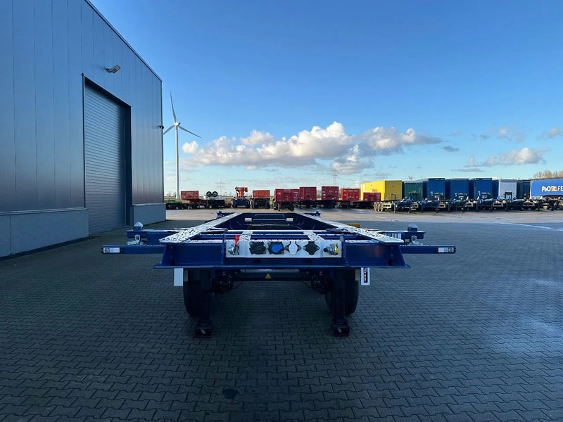 Krone NEW / DIRECT AVAILABLE 20FT ADR-CHASSIS, EMPTY WEIGHT: 3.470kg, DISCBRAKES, LIFTAXLE, 2x available - Kontejnerska polprikolica/ Polprikolica z zamenljivim tovoriščem: slika 5 Krone NEW / DIRECT AVAILABLE 20FT ADR-CHASSIS, EMPTY WEIGHT: 3.470kg, DISCBRAKES, LIFTAXLE, 2x available - Kontejnerska polprikolica/ Polprikolica z zamenljivim tovoriščem: slika 5