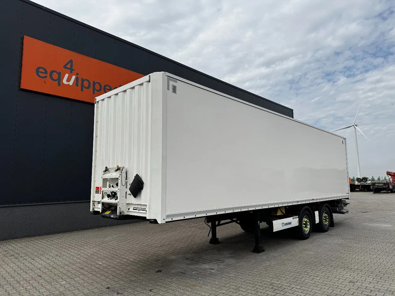 Krone TOP, 2 assige CITY box, laadklep, Tridec, liftas, APK/LPK: 02/2026, XL opbouw - Polprikolica zabojnik: slika 1 Krone TOP, 2 assige CITY box, laadklep, Tridec, liftas, APK/LPK: 02/2026, XL opbouw - Polprikolica zabojnik: slika 1