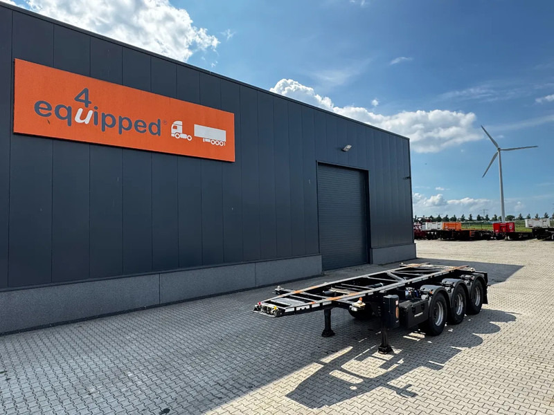 LAG 20FT, 3.540kg, BPW, ADR (EXII, EXII, FL, AT), NL, APK/ADR: 01/2026, 90% tyres - Kontejnerska polprikolica/ Polprikolica z zamenljivim tovoriščem: slika 1 LAG 20FT, 3.540kg, BPW, ADR (EXII, EXII, FL, AT), NL, APK/ADR: 01/2026, 90% tyres - Kontejnerska polprikolica/ Polprikolica z zamenljivim tovoriščem: slika 1