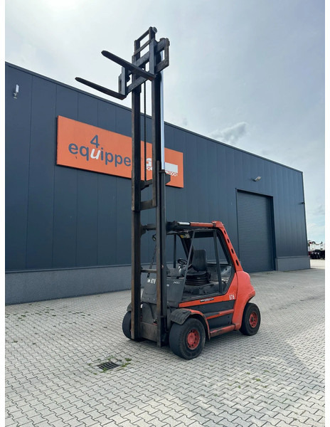 Linde H80D-03 FORKLIFT, 8000KG, duplex, 6 cil. Deutz diesel, 12.200hrs, - Diesel viličar: slika 2 Linde H80D-03 FORKLIFT, 8000KG, duplex, 6 cil. Deutz diesel, 12.200hrs, - Diesel viličar: slika 2