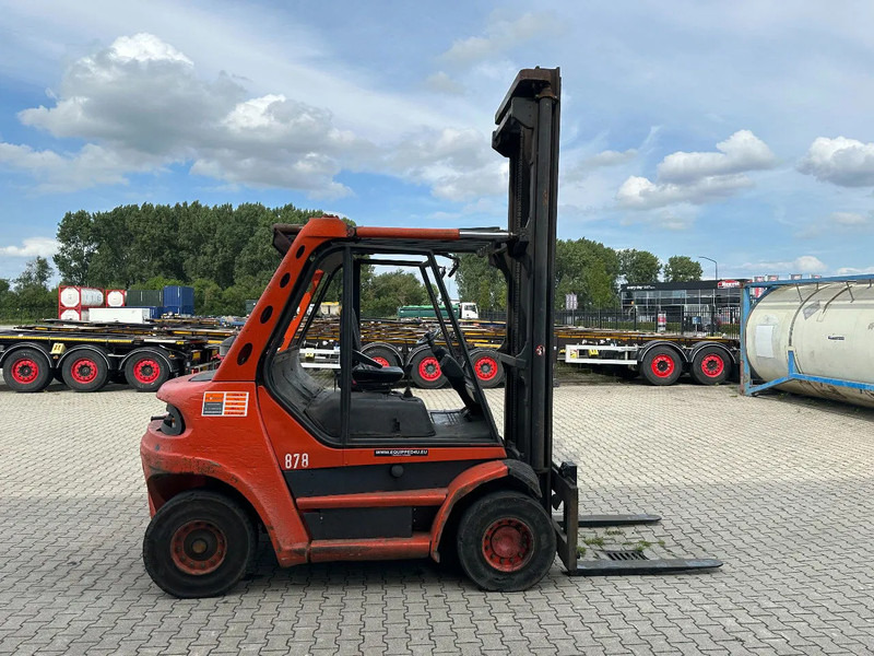 Linde H80D-03 FORKLIFT, 8000KG, duplex, 6 cil. Deutz diesel, 12.200hrs, - Diesel viličar: slika 5 Linde H80D-03 FORKLIFT, 8000KG, duplex, 6 cil. Deutz diesel, 12.200hrs, - Diesel viličar: slika 5