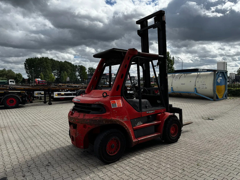 Linde H80D FORKLIFT, 8000KG, duplex, 6 cil. Deutz diesel, 14.934hrs, - Diesel viličar: slika 4 Linde H80D FORKLIFT, 8000KG, duplex, 6 cil. Deutz diesel, 14.934hrs, - Diesel viličar: slika 4