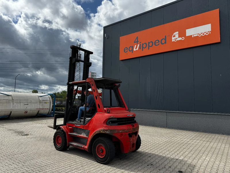 Linde H80D FORKLIFT, 8000KG, duplex, 6 cil. Deutz diesel, 14.934hrs, - Diesel viličar: slika 3 Linde H80D FORKLIFT, 8000KG, duplex, 6 cil. Deutz diesel, 14.934hrs, - Diesel viličar: slika 3