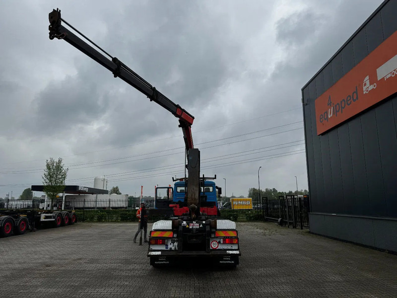 MAN FE 410A, 6x4, EURO 2, Palfinger PK17000 Crane + VDL HOOK, full spring, manual gearbox, MOT 9/2025 - Kotalni prekucni tovornjak, Tovornjak z dvigalom: slika 5 MAN FE 410A, 6x4, EURO 2, Palfinger PK17000 Crane + VDL HOOK, full spring, manual gearbox, MOT 9/2025 - Kotalni prekucni tovornjak, Tovornjak z dvigalom: slika 5