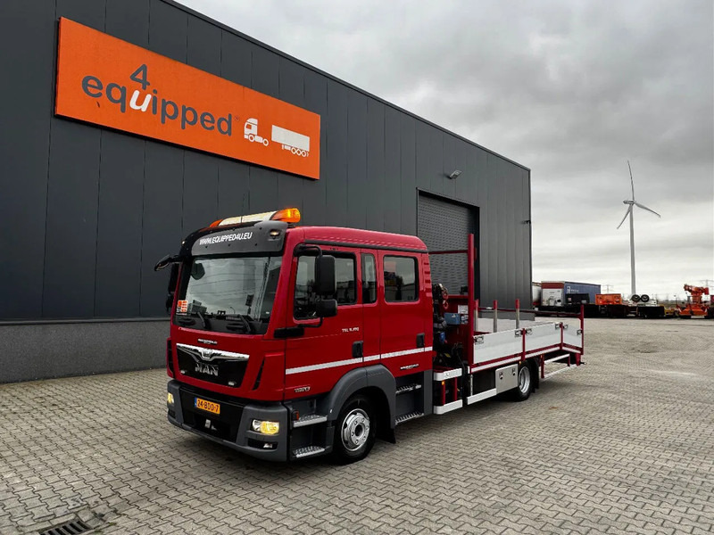 MAN TGL 8.180 Dubbele Cabine (DOKA), HMF535 K3 kraan met slechts 283 uur en 211.164km, EURO-6, oprij-platen, NL-truck, APK: 11/2025 - Tovornjak avtotransporter, Tovornjak z dvigalom: slika 5 MAN TGL 8.180 Dubbele Cabine (DOKA), HMF535 K3 kraan met slechts 283 uur en 211.164km, EURO-6, oprij-platen, NL-truck, APK: 11/2025 - Tovornjak avtotransporter, Tovornjak z dvigalom: slika 5