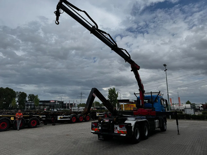 MAN TGS 33.440 6x4, EURO-4, HMF 1823 Crane + VDL HOOK, full spring, manual gearbox, MOT 03/2026 - Kotalni prekucni tovornjak, Tovornjak z dvigalom: slika 4 MAN TGS 33.440 6x4, EURO-4, HMF 1823 Crane + VDL HOOK, full spring, manual gearbox, MOT 03/2026 - Kotalni prekucni tovornjak, Tovornjak z dvigalom: slika 4