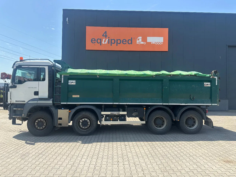 MAN TGS 35.440 AJK HARDOX KIPPER (16.5m3), 8x4, MANUAL, EURO-5, TWIN-STEER, BIG AXLES - Tovornjak prekucnik: slika 4 MAN TGS 35.440 AJK HARDOX KIPPER (16.5m3), 8x4, MANUAL, EURO-5, TWIN-STEER, BIG AXLES - Tovornjak prekucnik: slika 4
