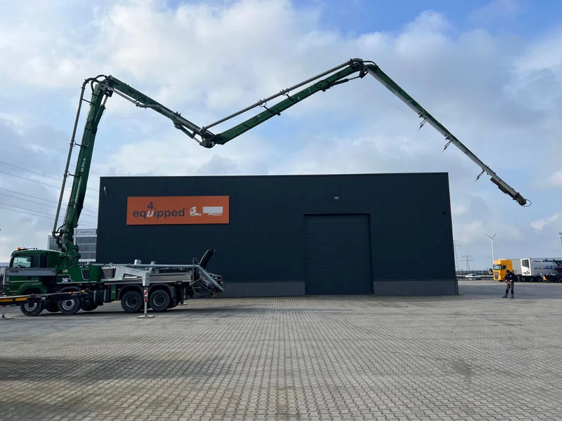 MAN TGS 37.460 8x4, Putzmeister 36-4.160 m3/hr, ERGONIC, very clean hopper, 1 driver machine, full history av., 564 working hrs only - Črpalka za beton: slika 2 MAN TGS 37.460 8x4, Putzmeister 36-4.160 m3/hr, ERGONIC, very clean hopper, 1 driver machine, full history av., 564 working hrs only - Črpalka za beton: slika 2