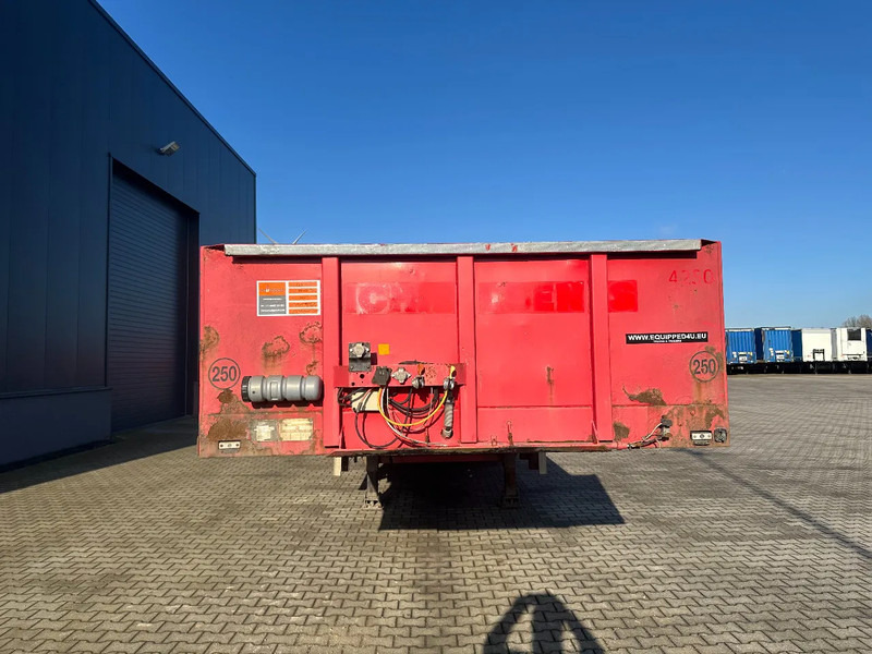 MOL 62 tons Ballast trailer, 4 axles, 2 steering axles, Belgium- trailer, 70% tyres - Polprikolica s kesonom: slika 4 MOL 62 tons Ballast trailer, 4 axles, 2 steering axles, Belgium- trailer, 70% tyres - Polprikolica s kesonom: slika 4