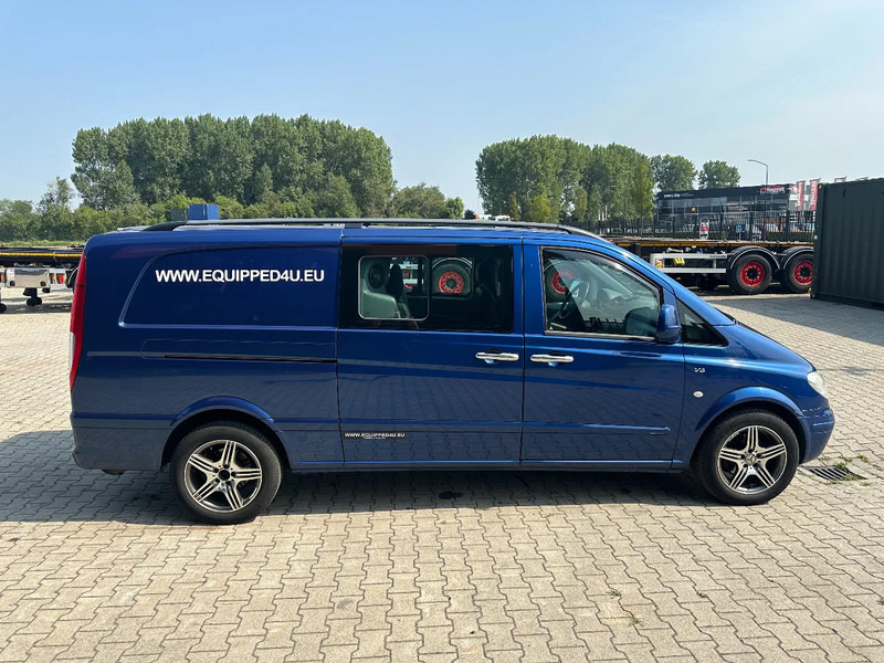 Mercedes-Benz Vito 120 CDI 343 DC luxe, V6, automatic, double cabin, NL-registration, APK: 01/2026 - Mali kombi: slika 3 Mercedes-Benz Vito 120 CDI 343 DC luxe, V6, automatic, double cabin, NL-registration, APK: 01/2026 - Mali kombi: slika 3